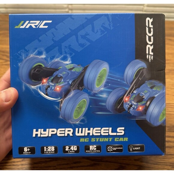 HYPER WHEELS RC STUNT CAR, URIC., RCCR. Original Box, Tested, Works Great‎ - Picture 9 of 14